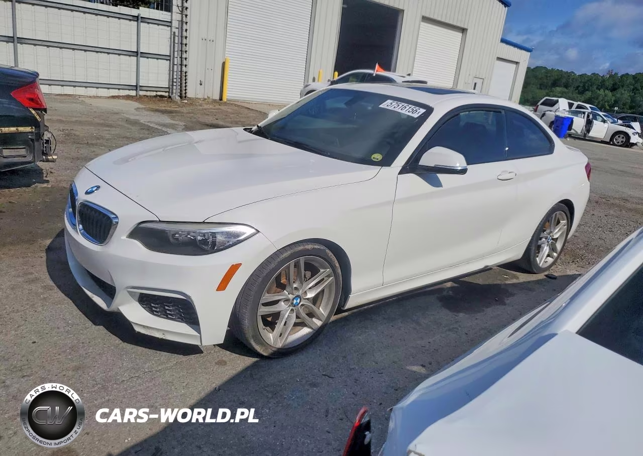 2015 BMW 228 I
