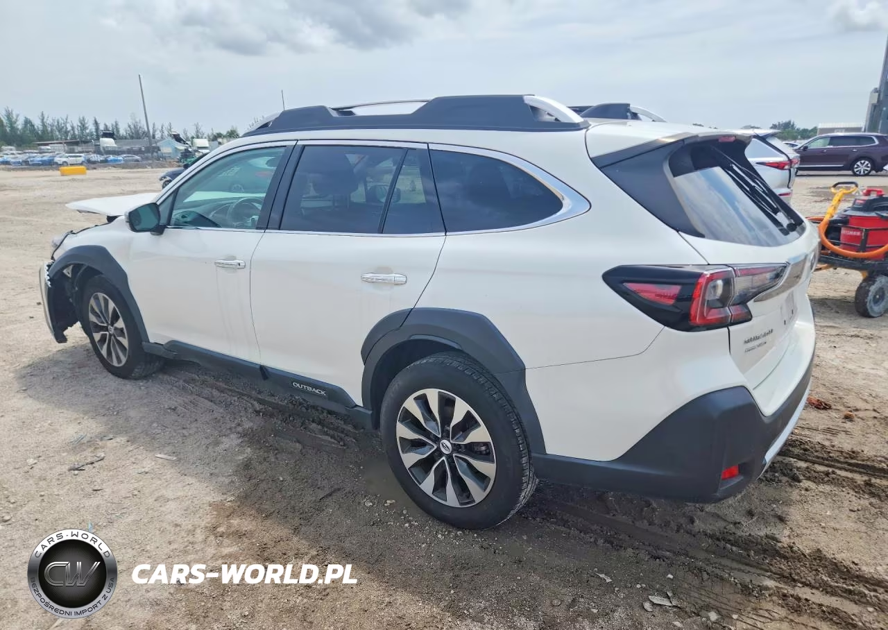 2023 Subaru Outback Touring VIN:4S4BTAPC5P3192560 - 2