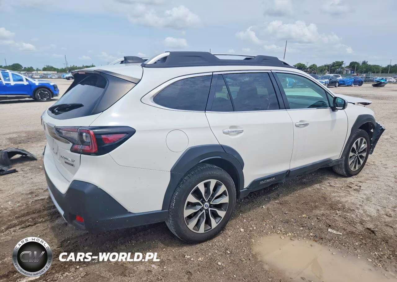 2023 Subaru Outback Touring VIN:4S4BTAPC5P3192560 - 3