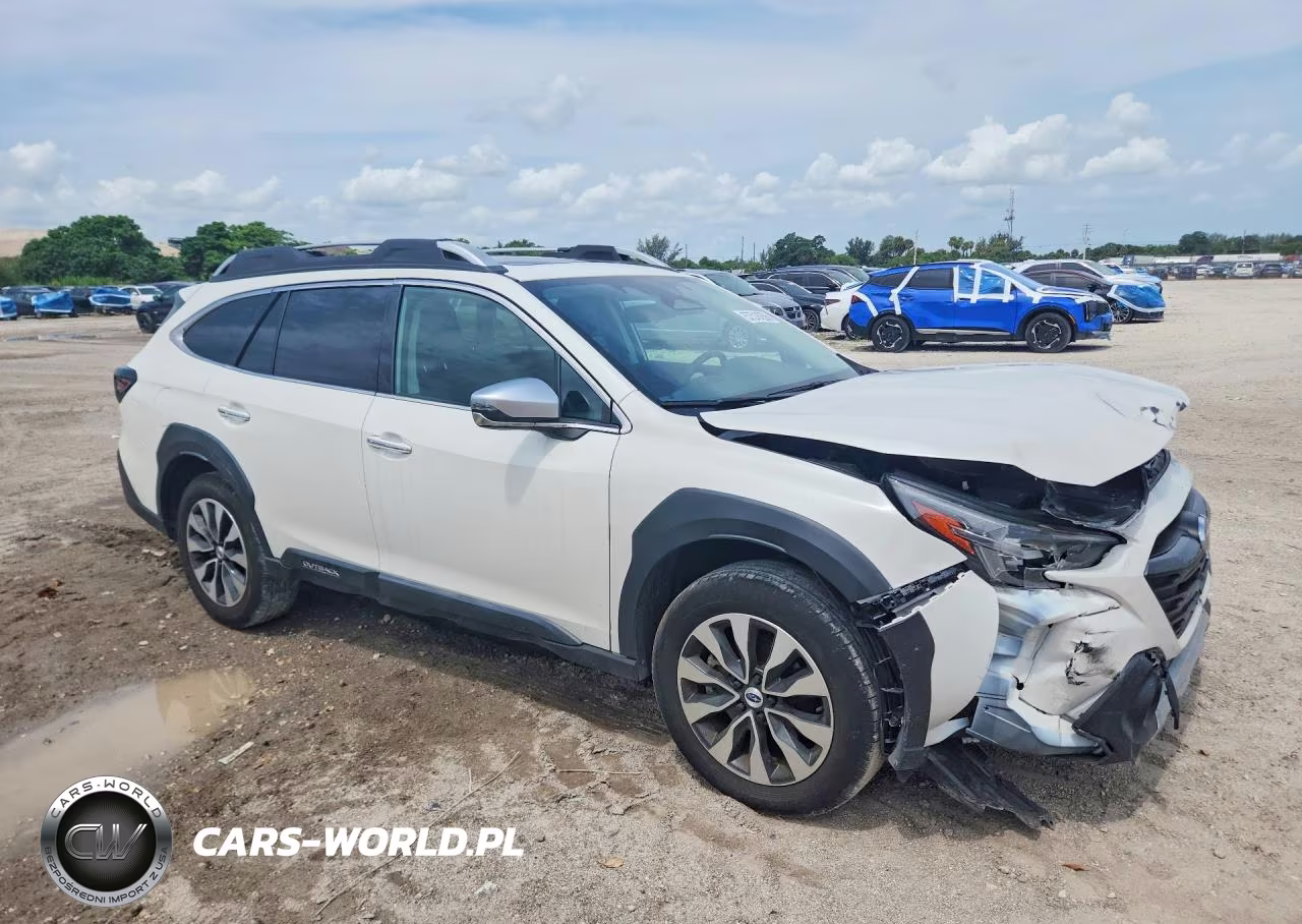 2023 Subaru Outback Touring VIN:4S4BTAPC5P3192560 - 4