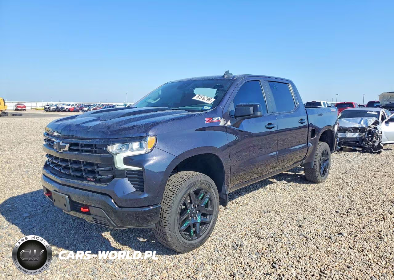 2022 Chevrolet Silverado K1500 Lt Trail Boss – zdjęcie 1 z 12