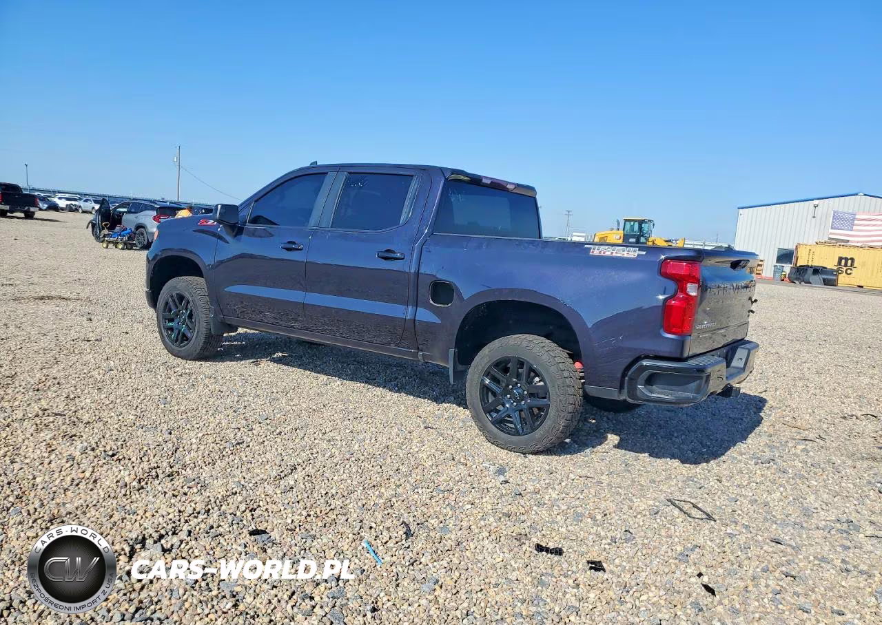 2022 Chevrolet Silverado K1500 Lt Trail Boss VIN:3GCUDFED3NG674926 - 2