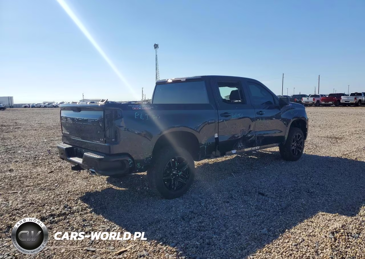 2022 Chevrolet Silverado K1500 Lt Trail Boss VIN:3GCUDFED3NG674926 - 3