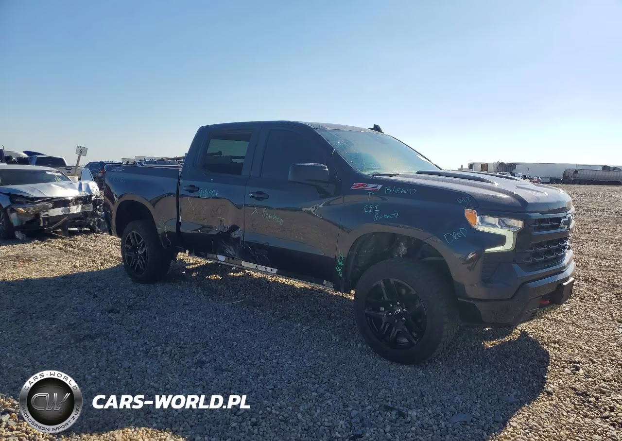 2022 Chevrolet Silverado K1500 Lt Trail Boss VIN:3GCUDFED3NG674926 - 4