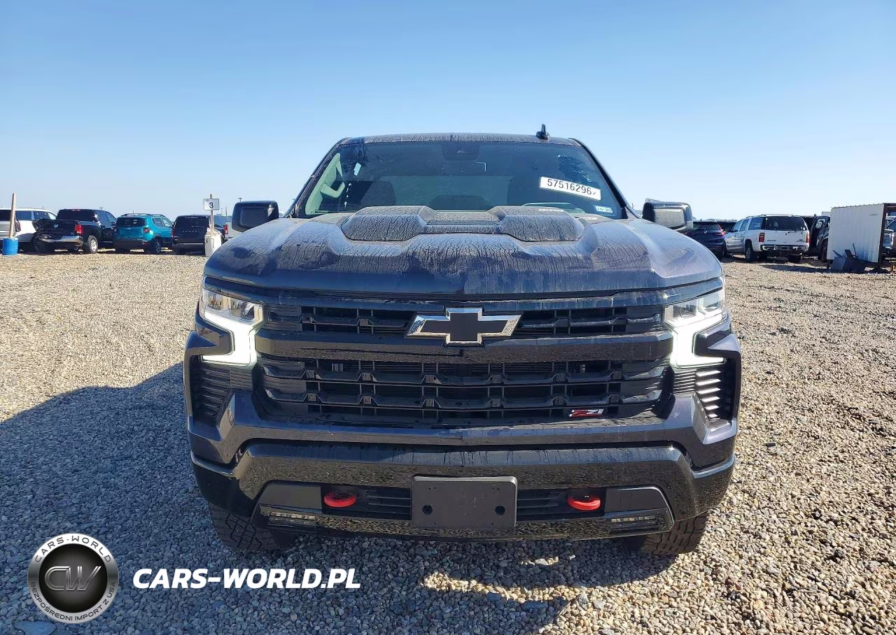 2022 Chevrolet Silverado K1500 Lt Trail Boss VIN:3GCUDFED3NG674926 - 5
