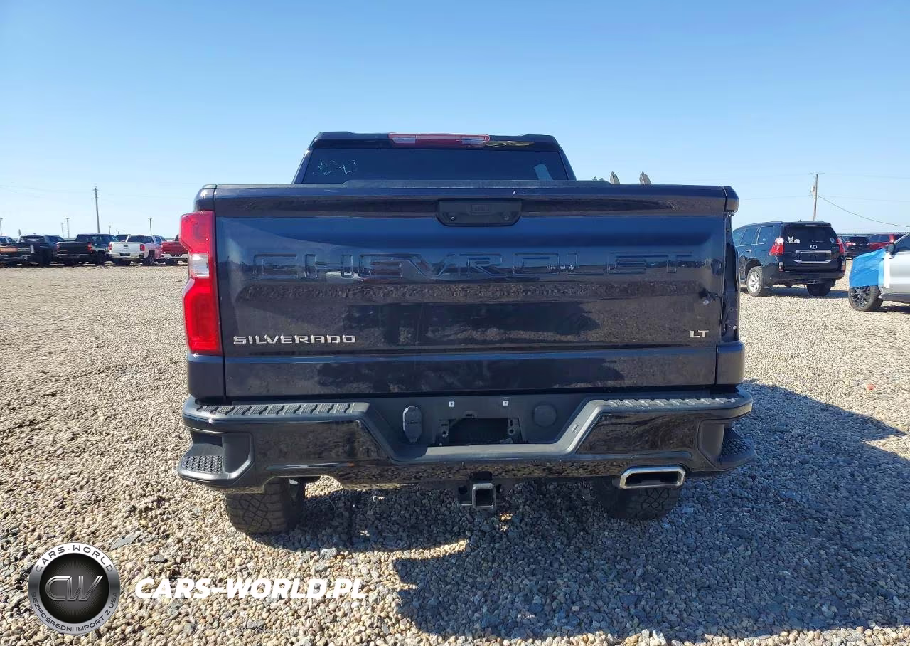 2022 Chevrolet Silverado K1500 Lt Trail Boss VIN:3GCUDFED3NG674926 - 6