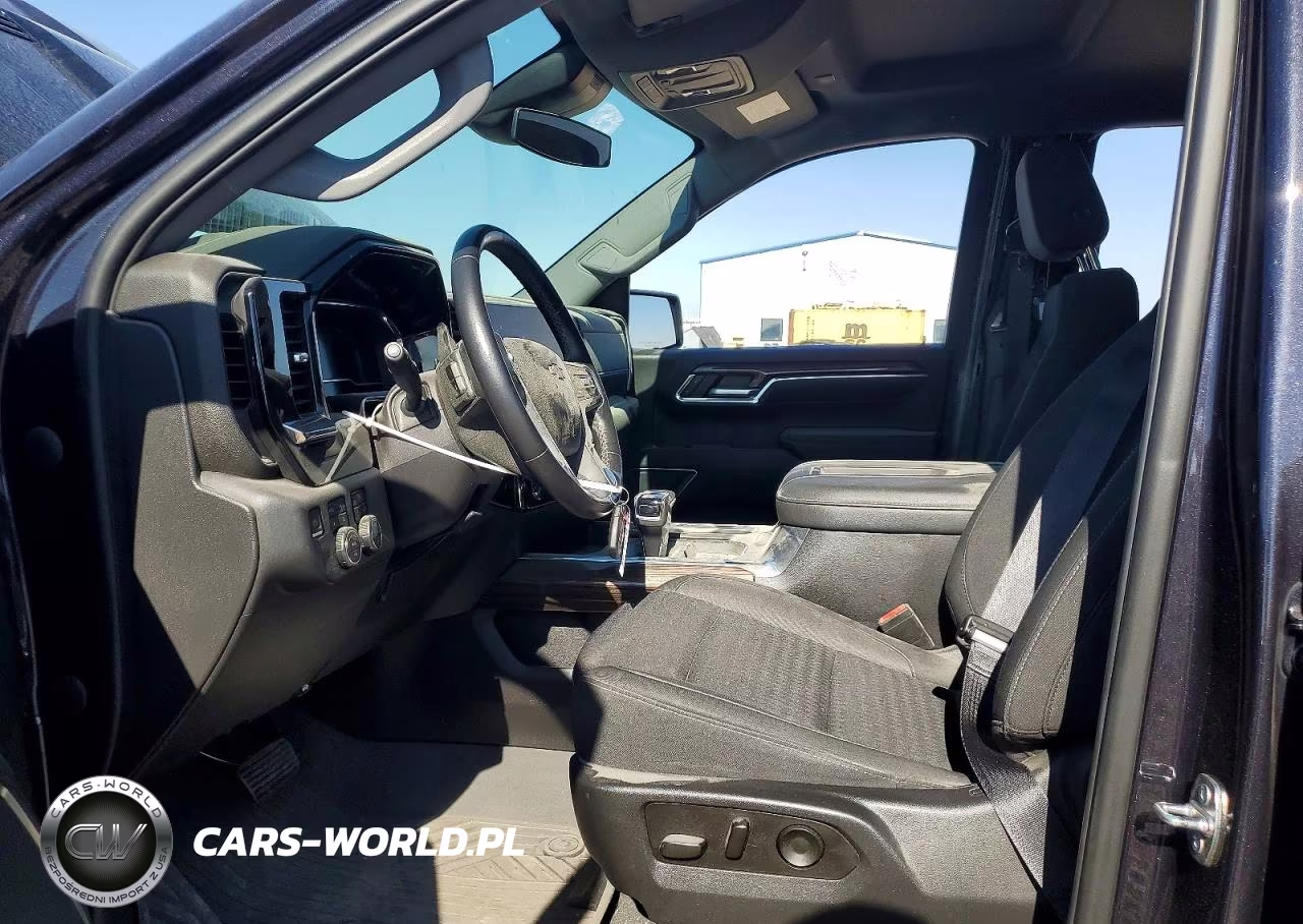 2022 Chevrolet Silverado K1500 Lt Trail Boss VIN:3GCUDFED3NG674926 - 7
