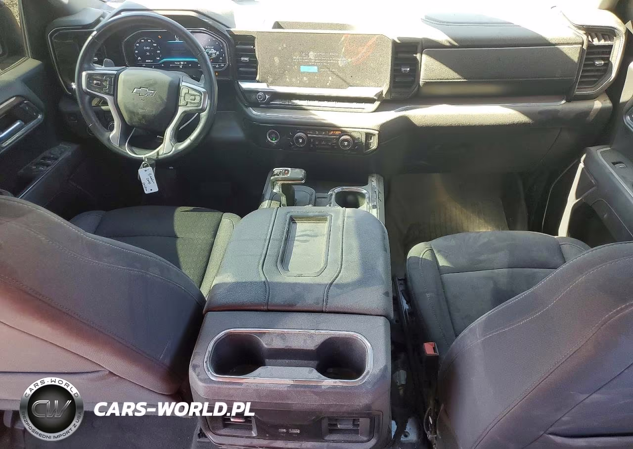 2022 Chevrolet Silverado K1500 Lt Trail Boss VIN:3GCUDFED3NG674926 - 8