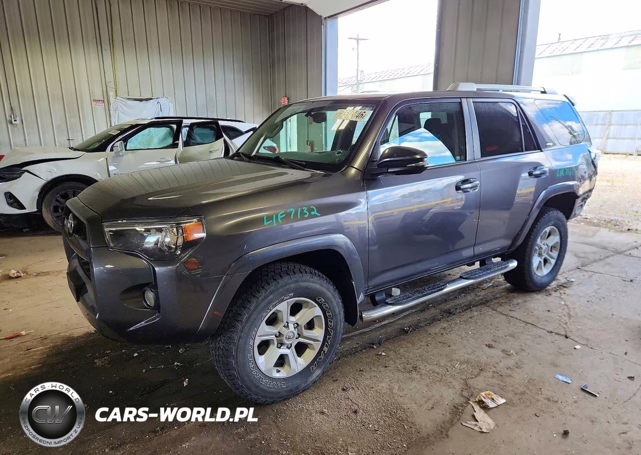 2017 Toyota 4Runner Sr5 Premium – zdjęcie 1 z 14