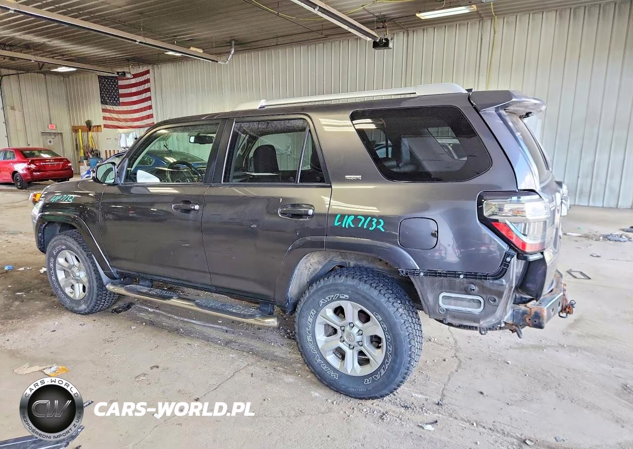 2017 Toyota 4Runner Sr5 Premium VIN:JTEBU5JR1H5410923 - 2