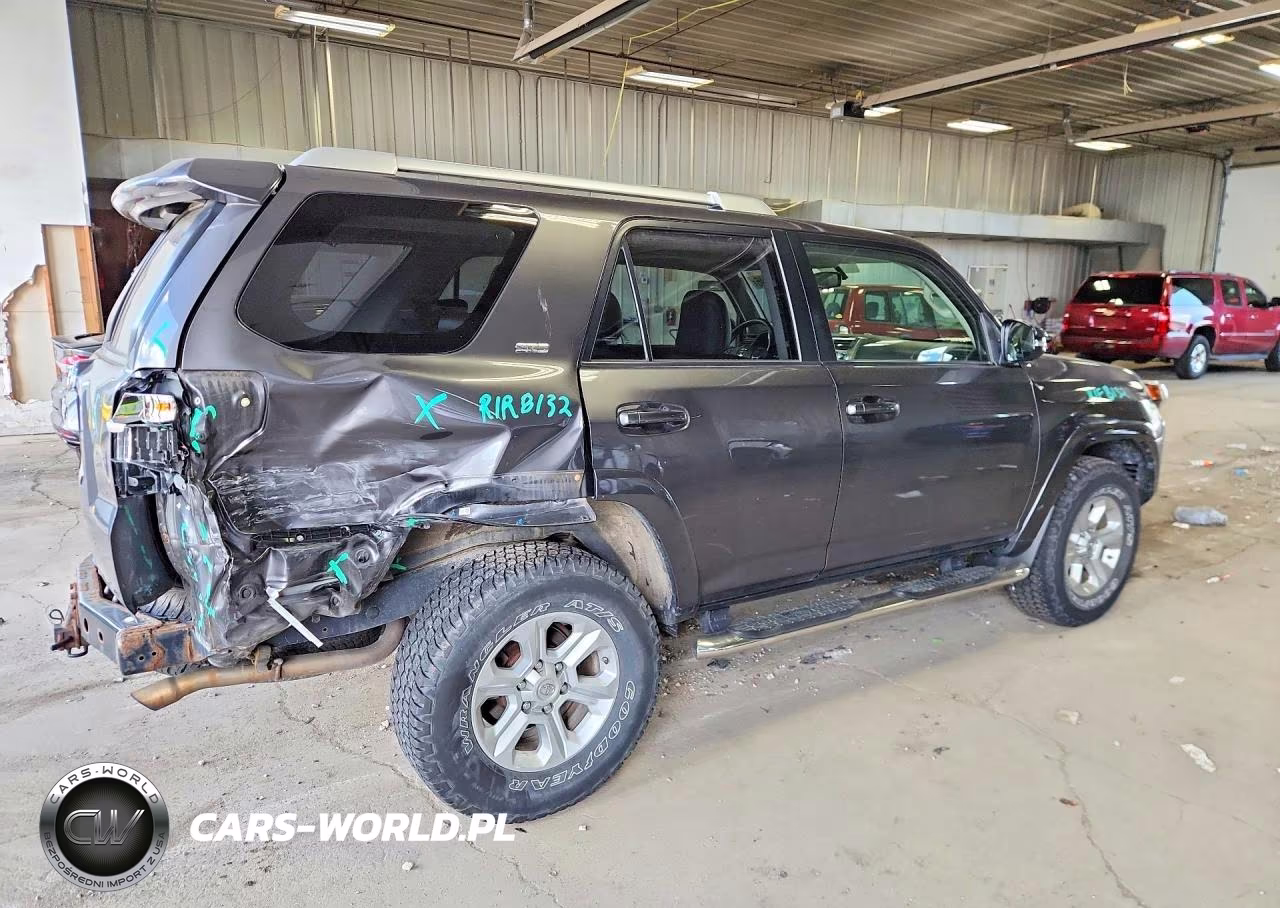 2017 Toyota 4Runner Sr5 Premium VIN:JTEBU5JR1H5410923 - 3