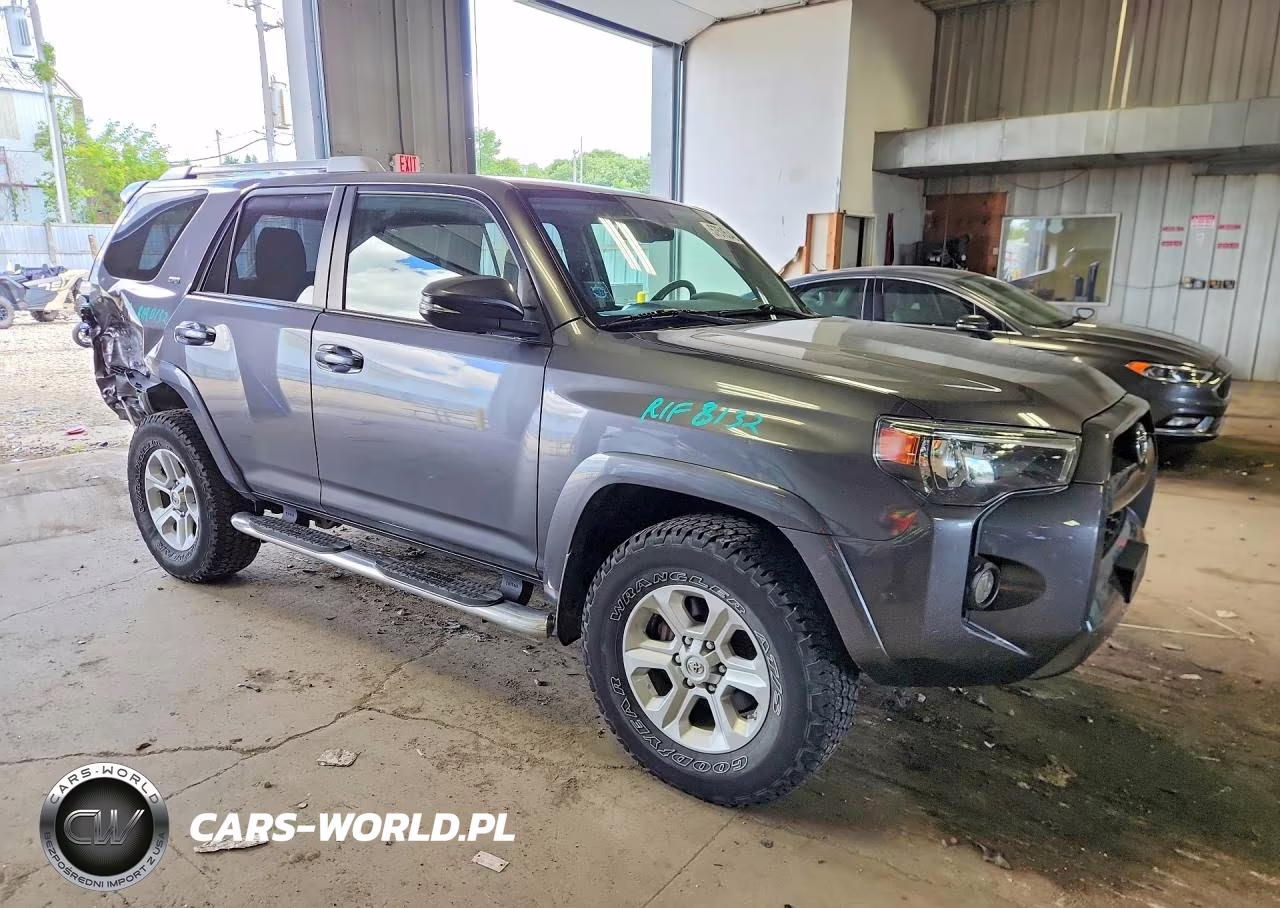 2017 Toyota 4Runner Sr5 Premium VIN:JTEBU5JR1H5410923 - 4