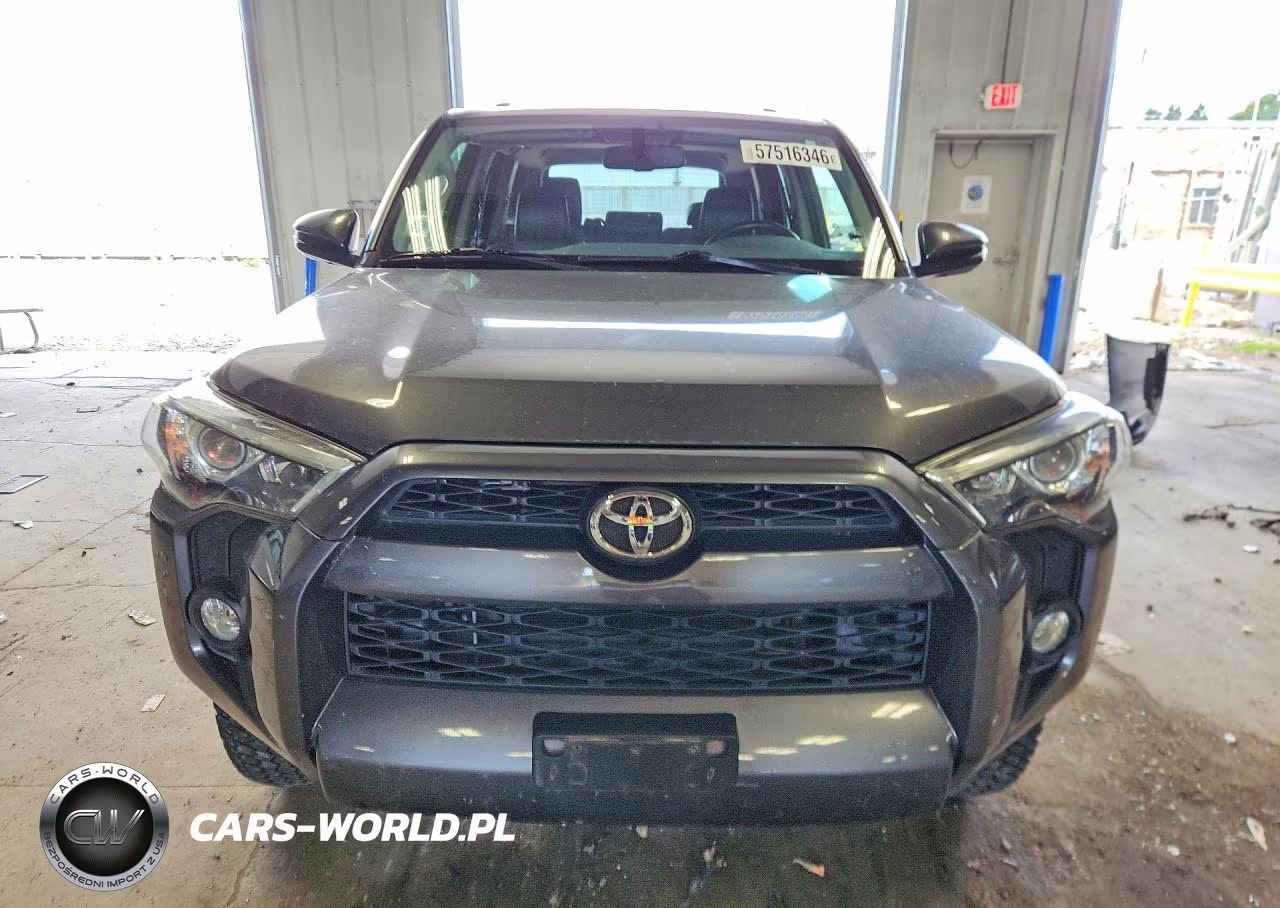 2017 Toyota 4Runner Sr5 Premium VIN:JTEBU5JR1H5410923 - 5