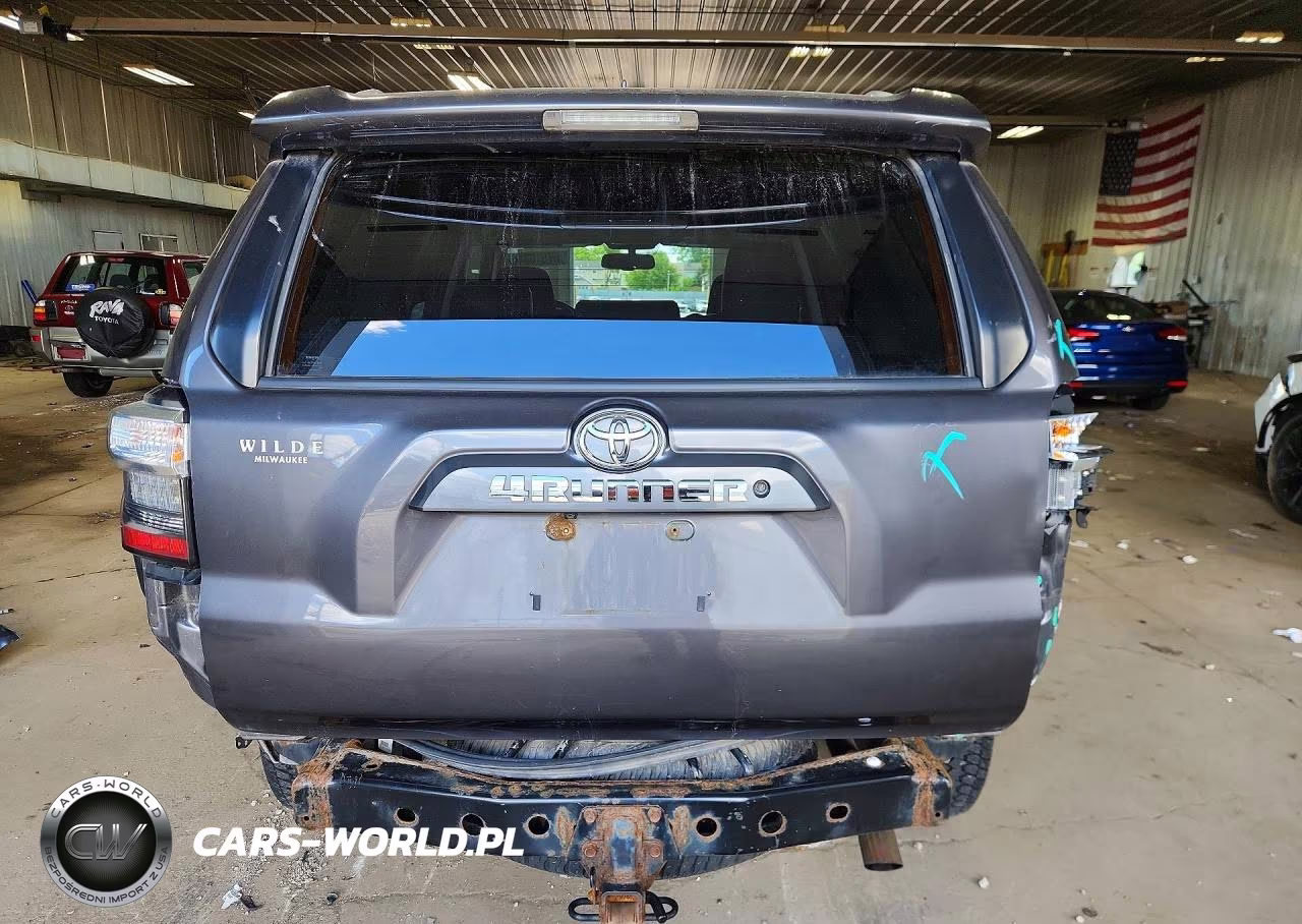 2017 Toyota 4Runner Sr5 Premium VIN:JTEBU5JR1H5410923 - 6
