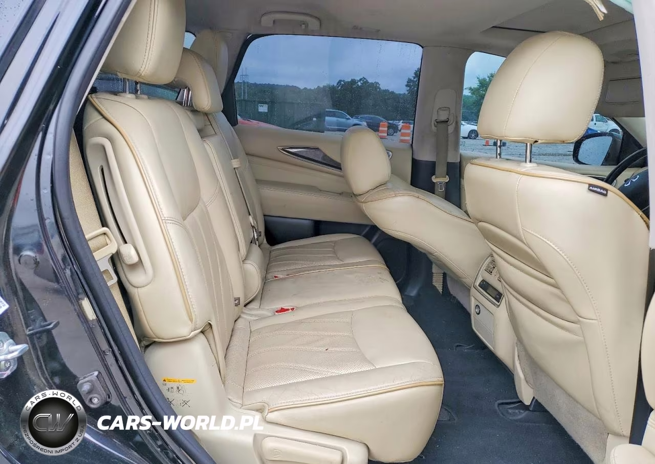 2015 Infiniti Qx60 Base VIN:5N1AL0MN9FC552584 - 11