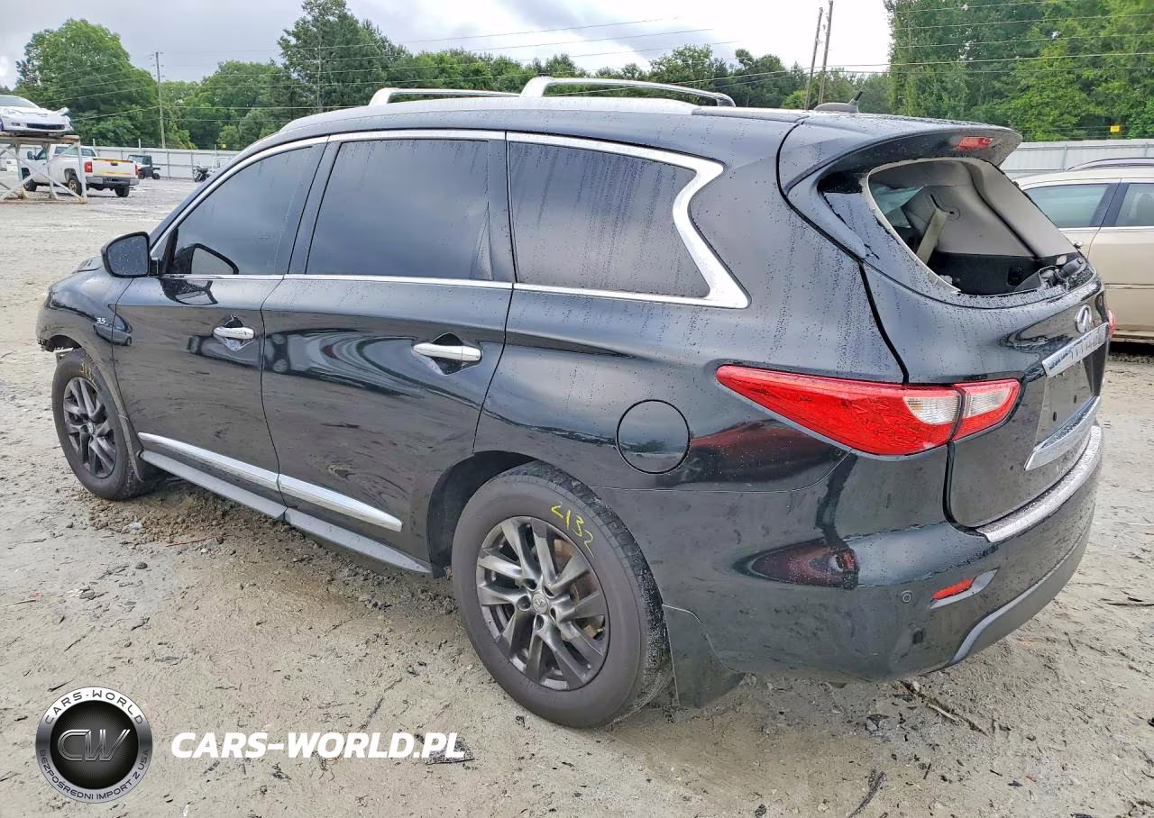 2015 Infiniti Qx60 Base VIN:5N1AL0MN9FC552584 - 2