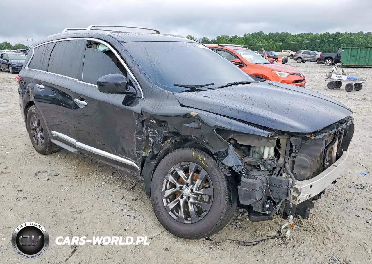 2015 Infiniti Qx60 Base VIN:5N1AL0MN9FC552584 - 4
