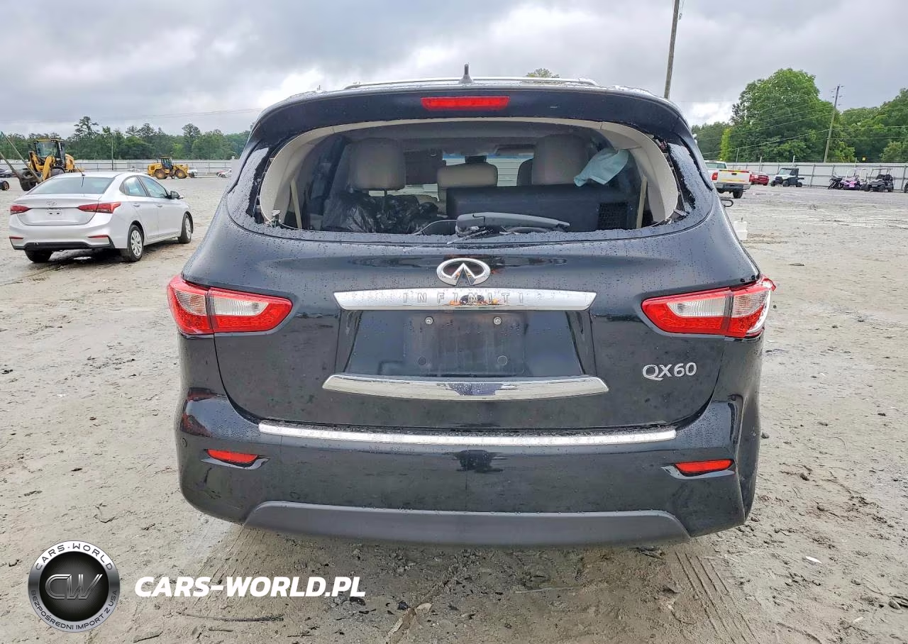 2015 Infiniti Qx60 Base VIN:5N1AL0MN9FC552584 - 6