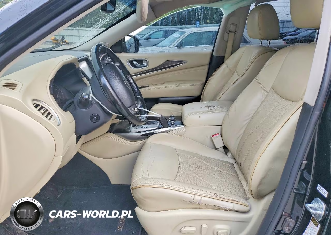 2015 Infiniti Qx60 Base VIN:5N1AL0MN9FC552584 - 7