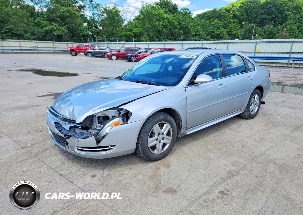 2010 Chevrolet Impala Ls