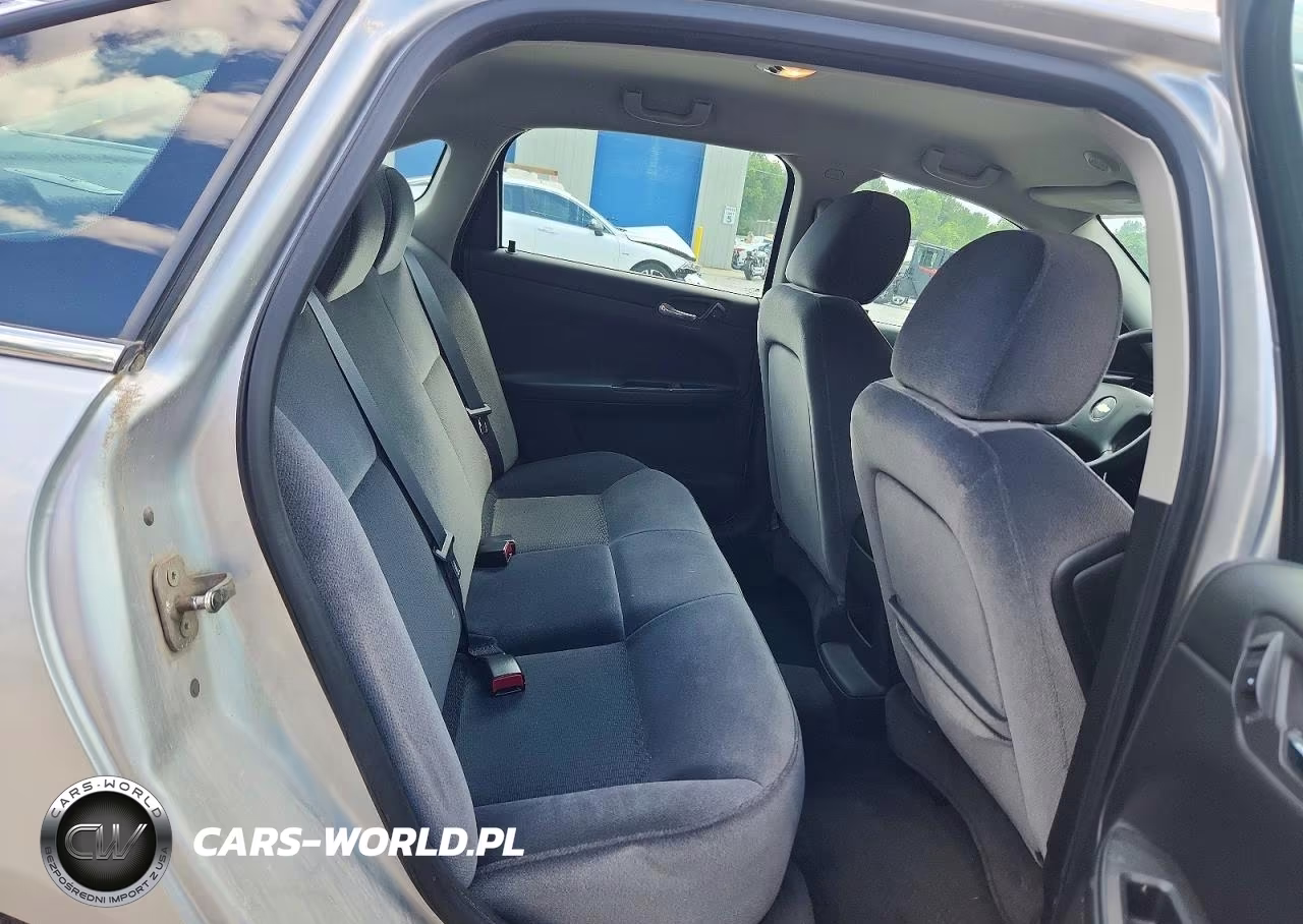 2010 Chevrolet Impala Ls VIN:2G1WA5EN9A1101142 - 10