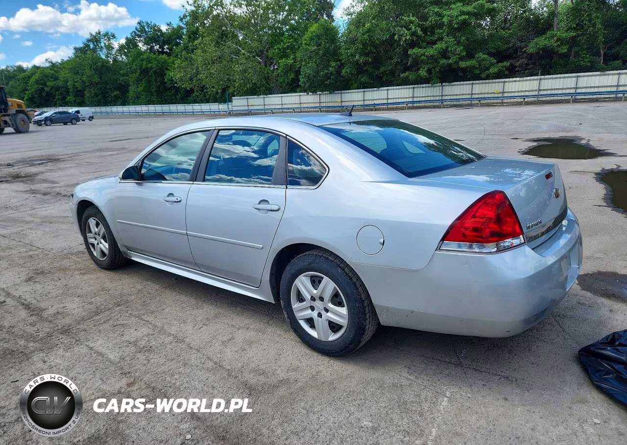 2010 Chevrolet Impala Ls VIN:2G1WA5EN9A1101142 - 2