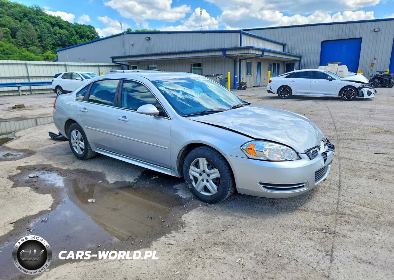 2010 Chevrolet Impala Ls VIN:2G1WA5EN9A1101142 - 4