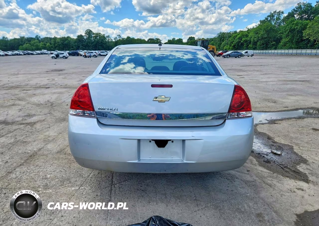 2010 Chevrolet Impala Ls VIN:2G1WA5EN9A1101142 - 6