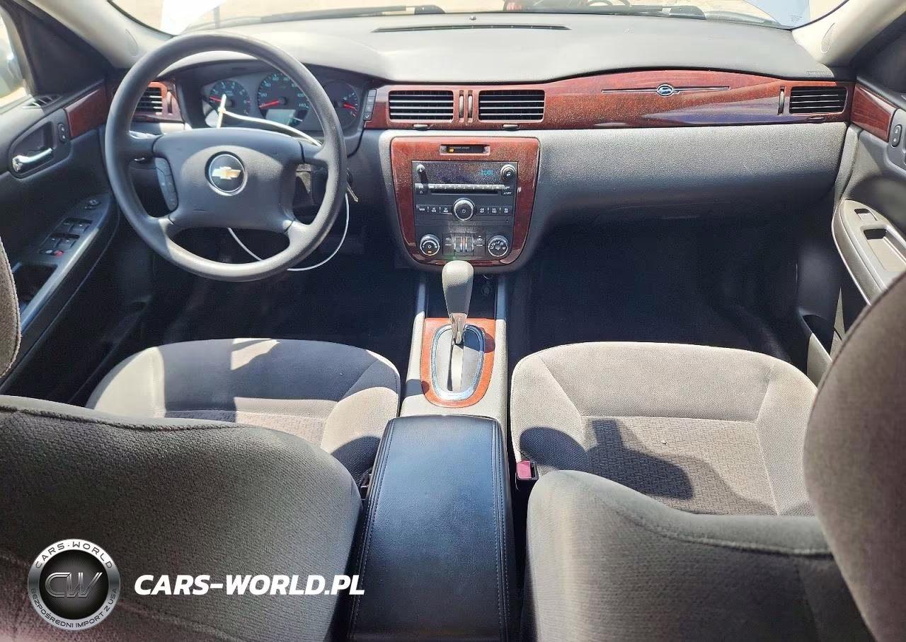 2010 Chevrolet Impala Ls VIN:2G1WA5EN9A1101142 - 8