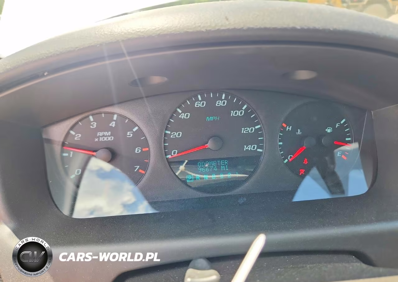 2010 Chevrolet Impala Ls VIN:2G1WA5EN9A1101142 - 9