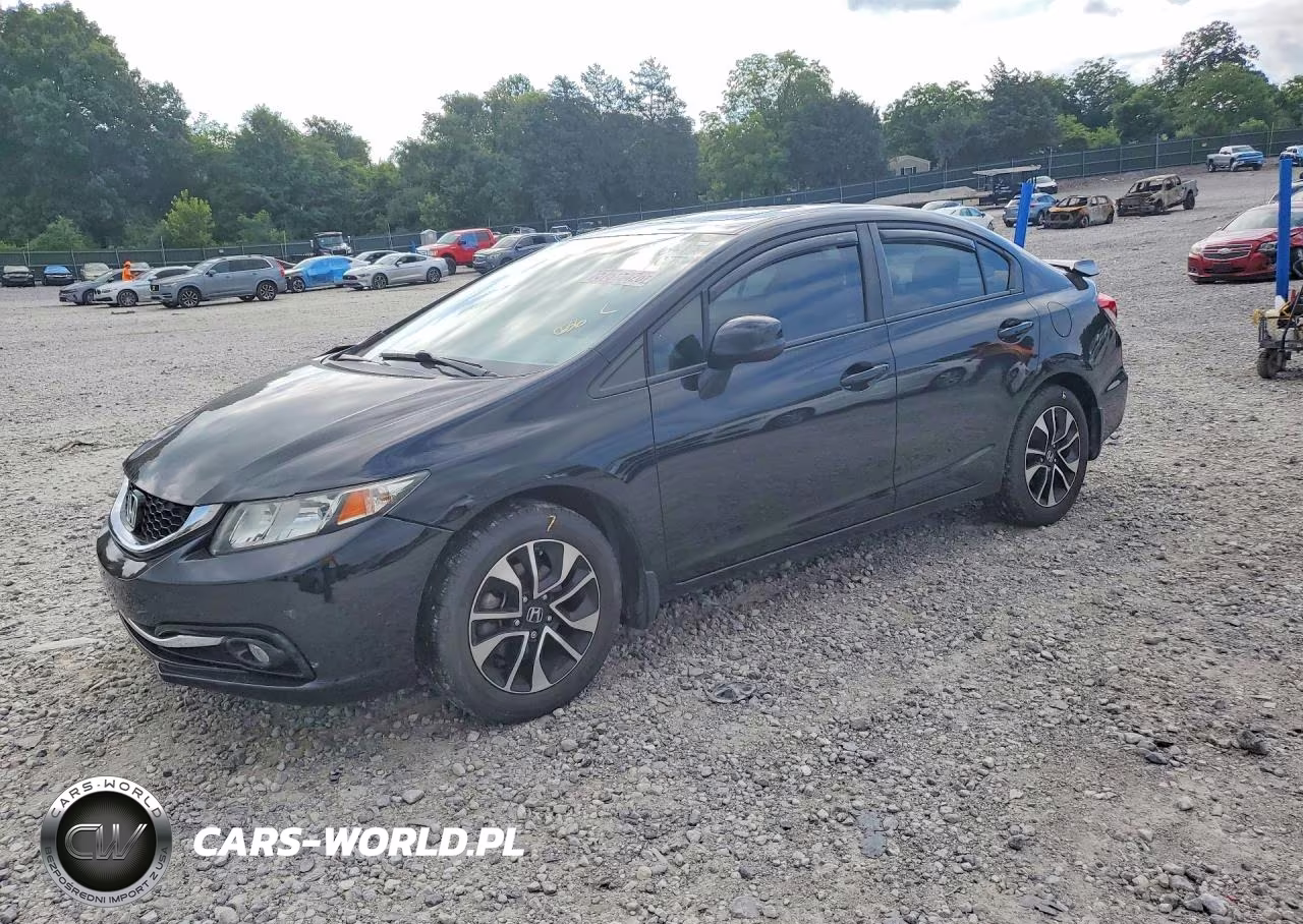 2013 Honda Civic Exl – zdjęcie 1 z 12