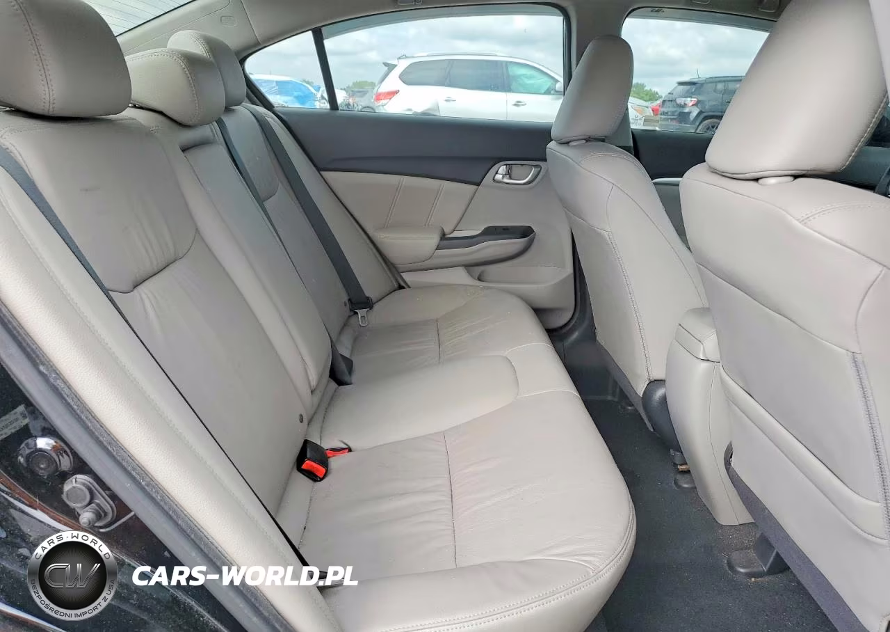 2013 Honda Civic Exl VIN:19XFB2F9XDE239395 - 10