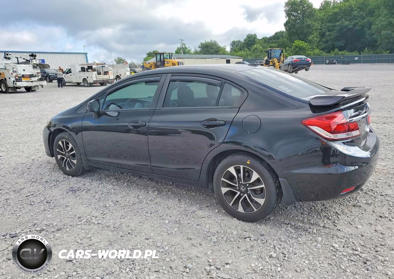 2013 Honda Civic Exl VIN:19XFB2F9XDE239395 - 2