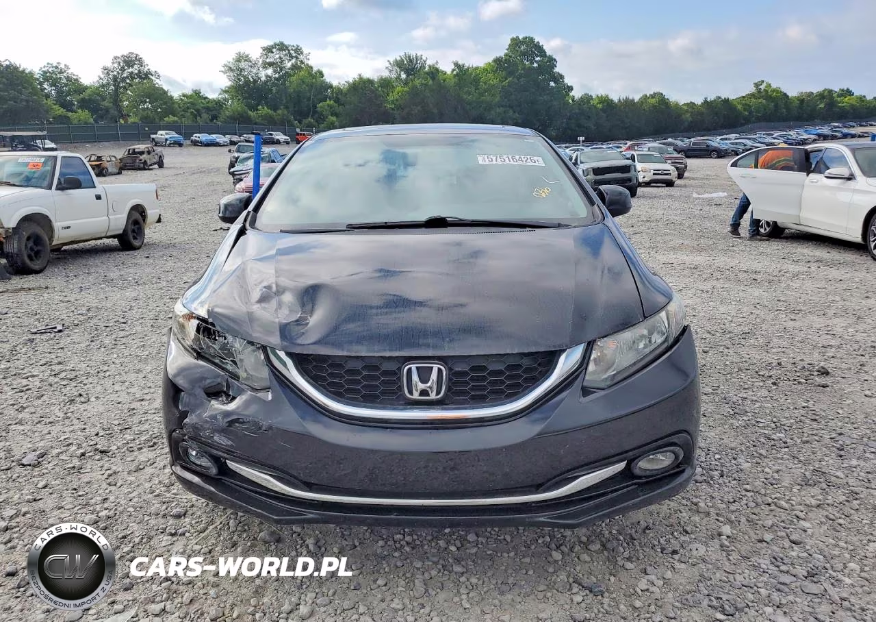 2013 Honda Civic Exl VIN:19XFB2F9XDE239395 - 5