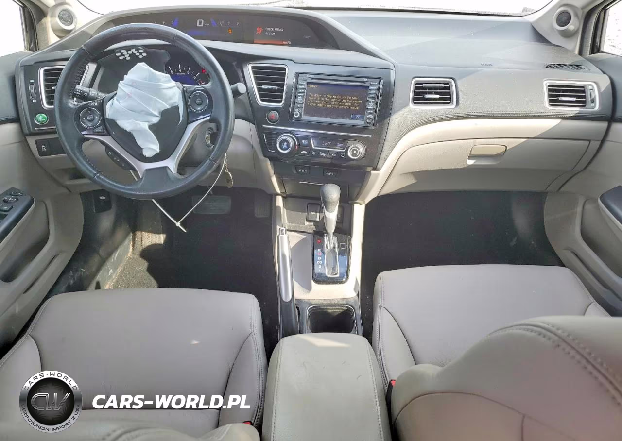 2013 Honda Civic Exl VIN:19XFB2F9XDE239395 - 8