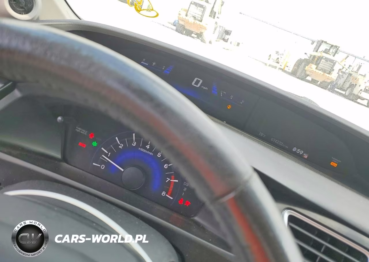 2013 Honda Civic Exl VIN:19XFB2F9XDE239395 - 9