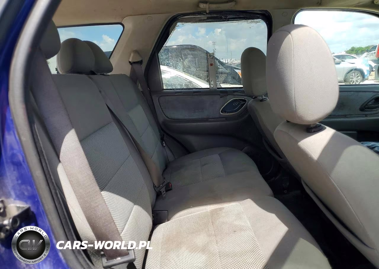 2006 Ford Escape Xlt VIN:1FMYU03186KA13471 - 10