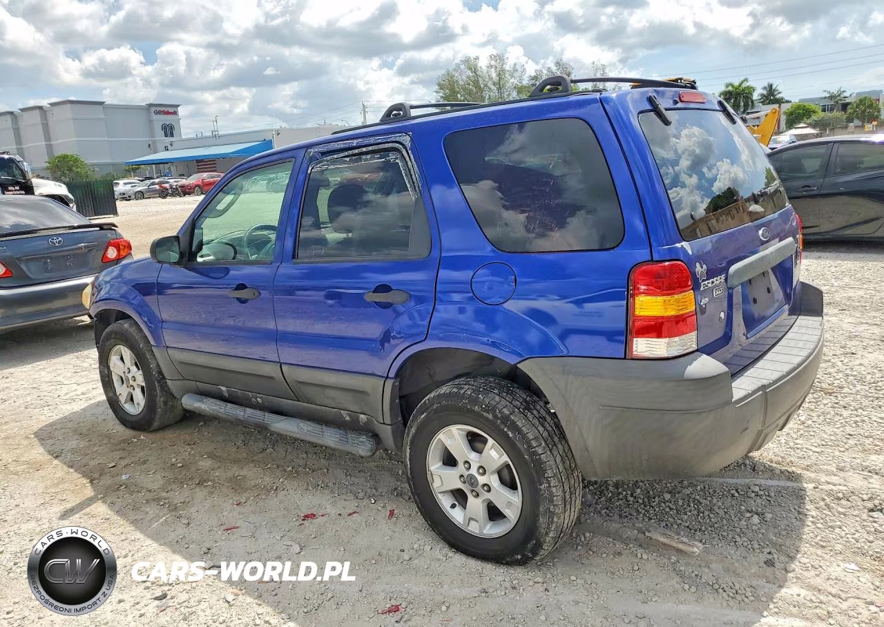 2006 Ford Escape Xlt VIN:1FMYU03186KA13471 - 2