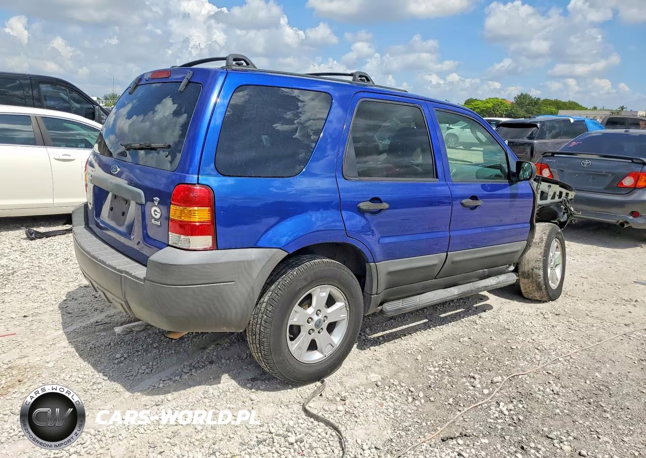 2006 Ford Escape Xlt VIN:1FMYU03186KA13471 - 3