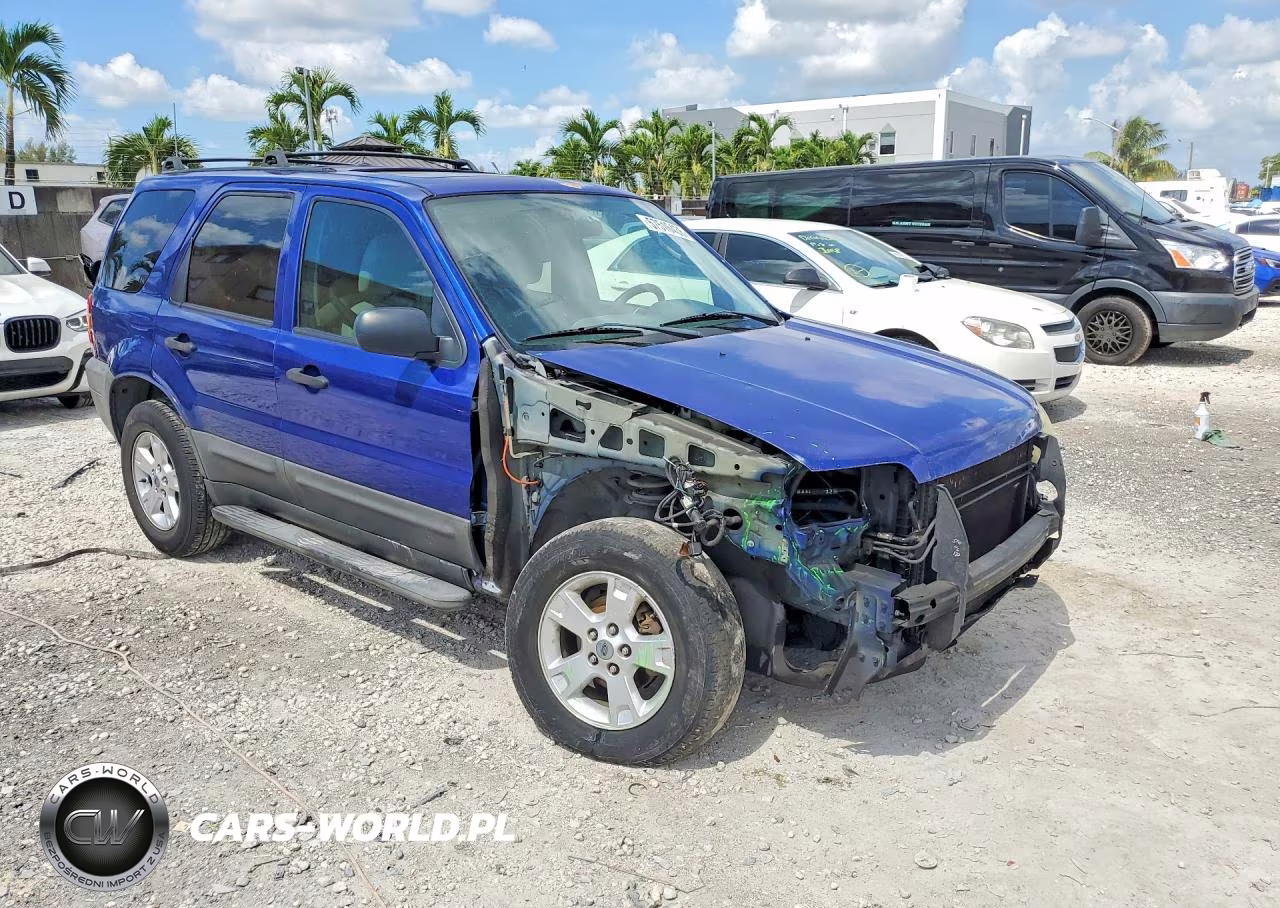 2006 Ford Escape Xlt VIN:1FMYU03186KA13471 - 4