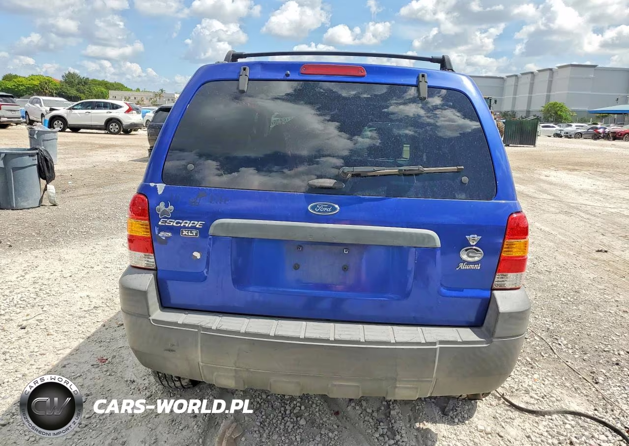 2006 Ford Escape Xlt VIN:1FMYU03186KA13471 - 6