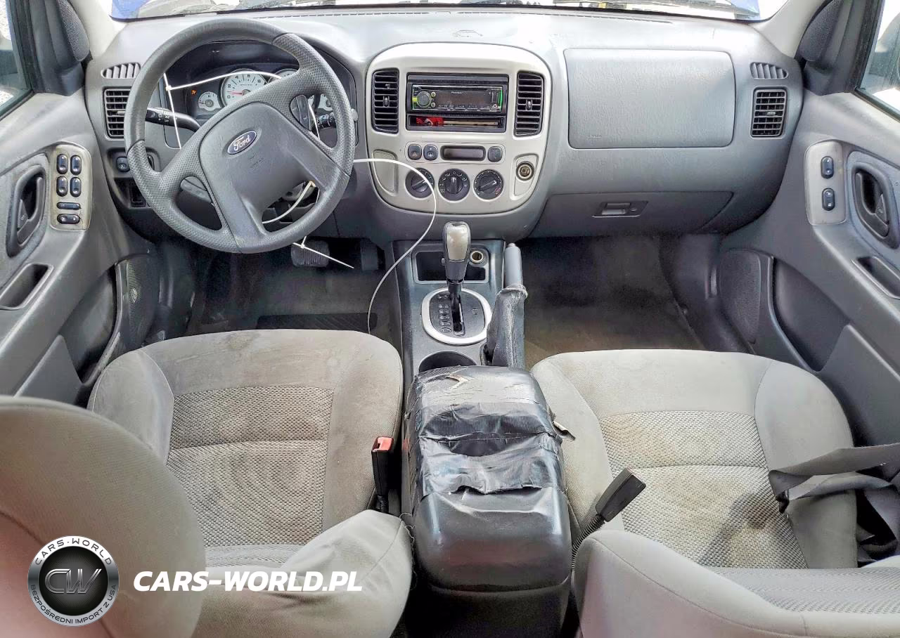 2006 Ford Escape Xlt VIN:1FMYU03186KA13471 - 8