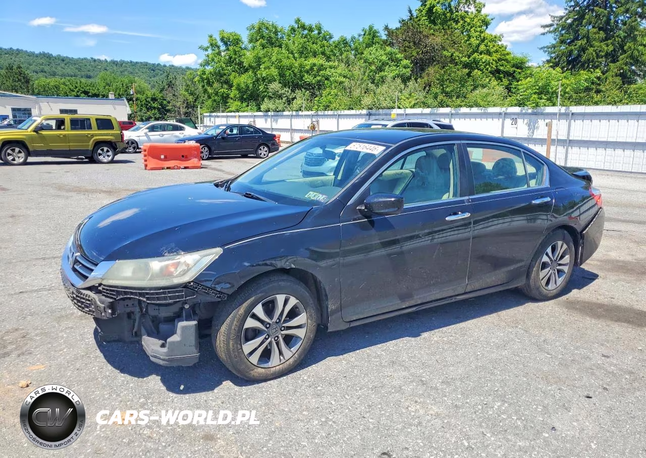 2015 Honda Accord Lx – zdjęcie 1 z 12