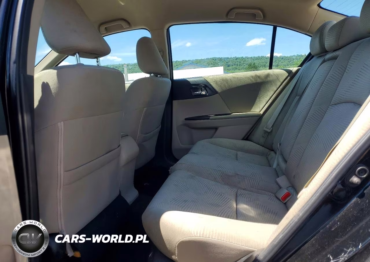 2015 Honda Accord Lx VIN:1HGCR2F30FA259429 - 10