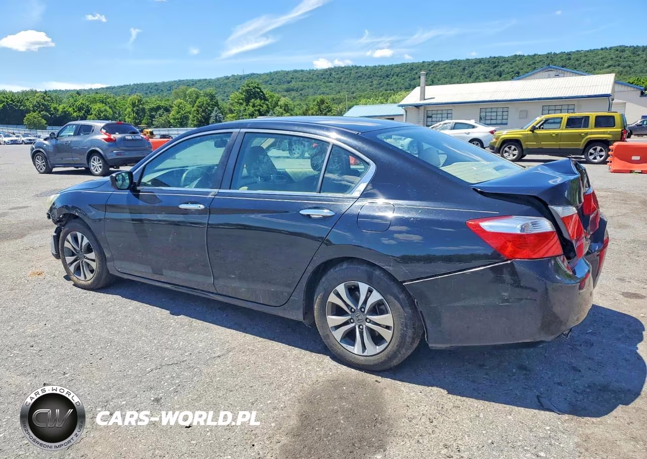 2015 Honda Accord Lx VIN:1HGCR2F30FA259429 - 2