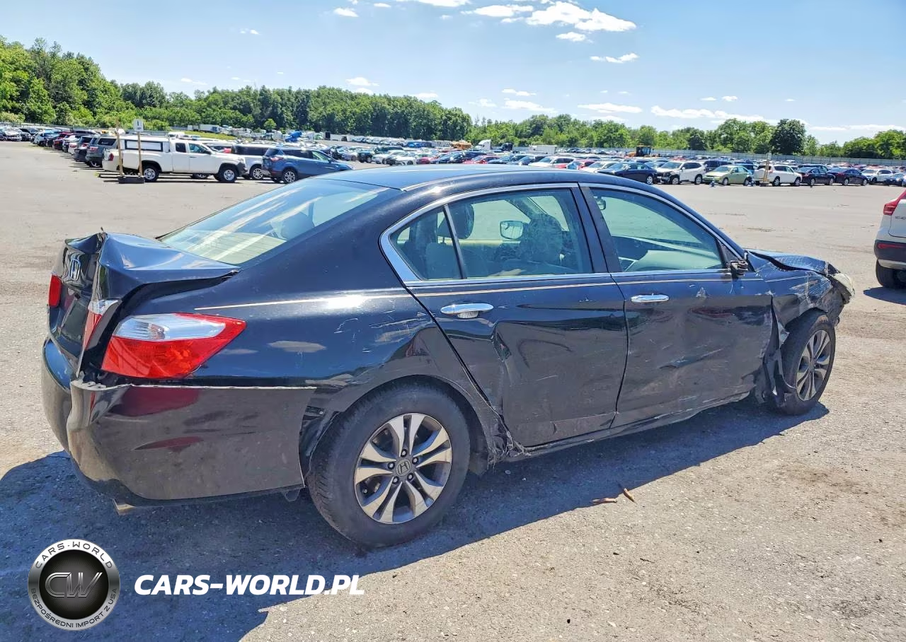 2015 Honda Accord Lx VIN:1HGCR2F30FA259429 - 3