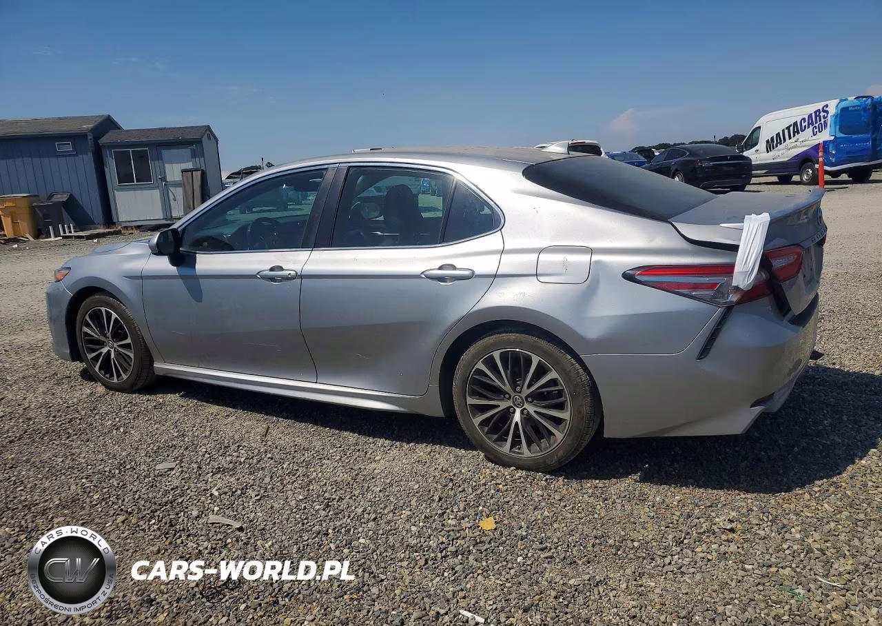 2019 Toyota Camry Se VIN:4T1B11HK5KU200333 - 2