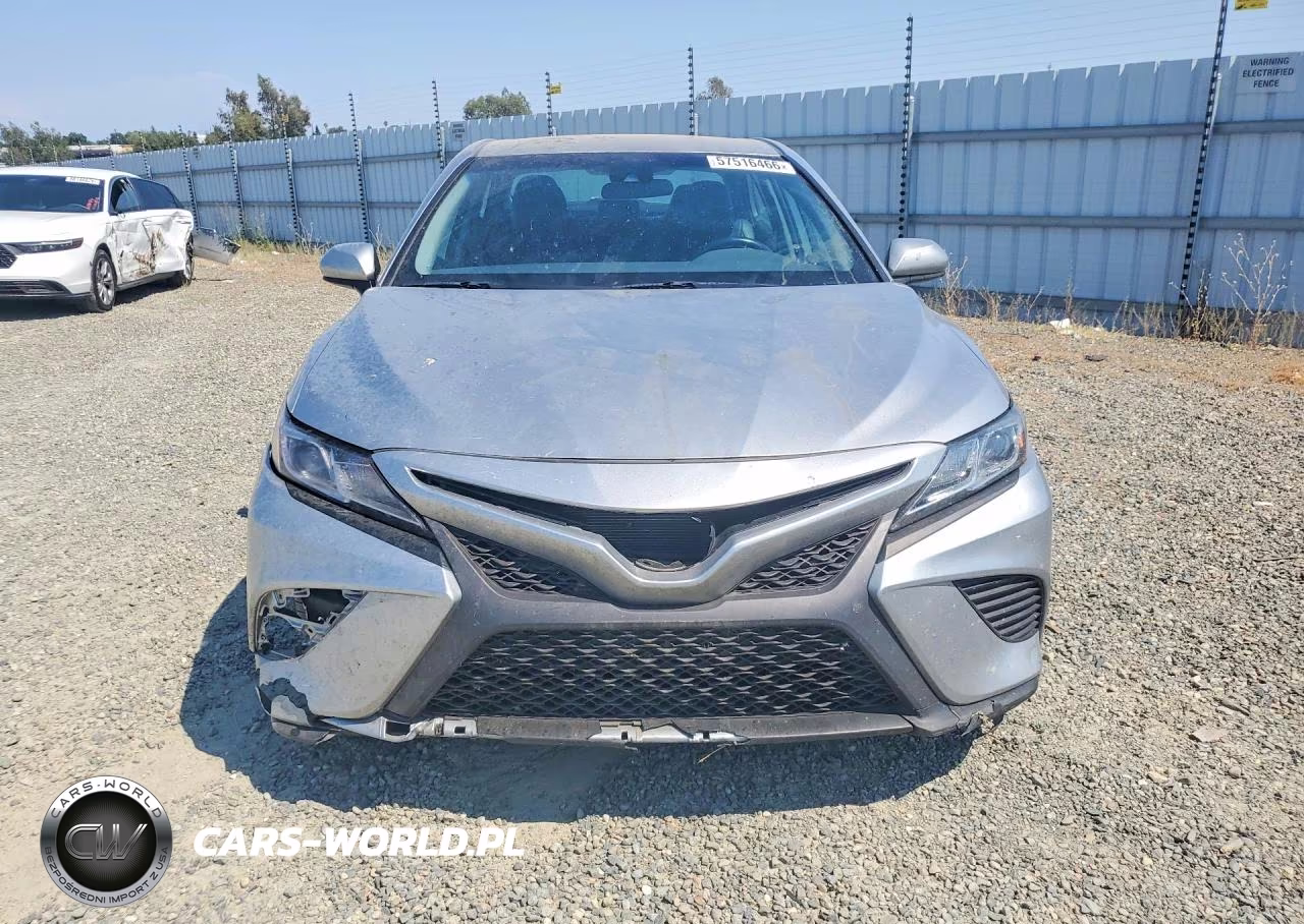 2019 Toyota Camry Se VIN:4T1B11HK5KU200333 - 5