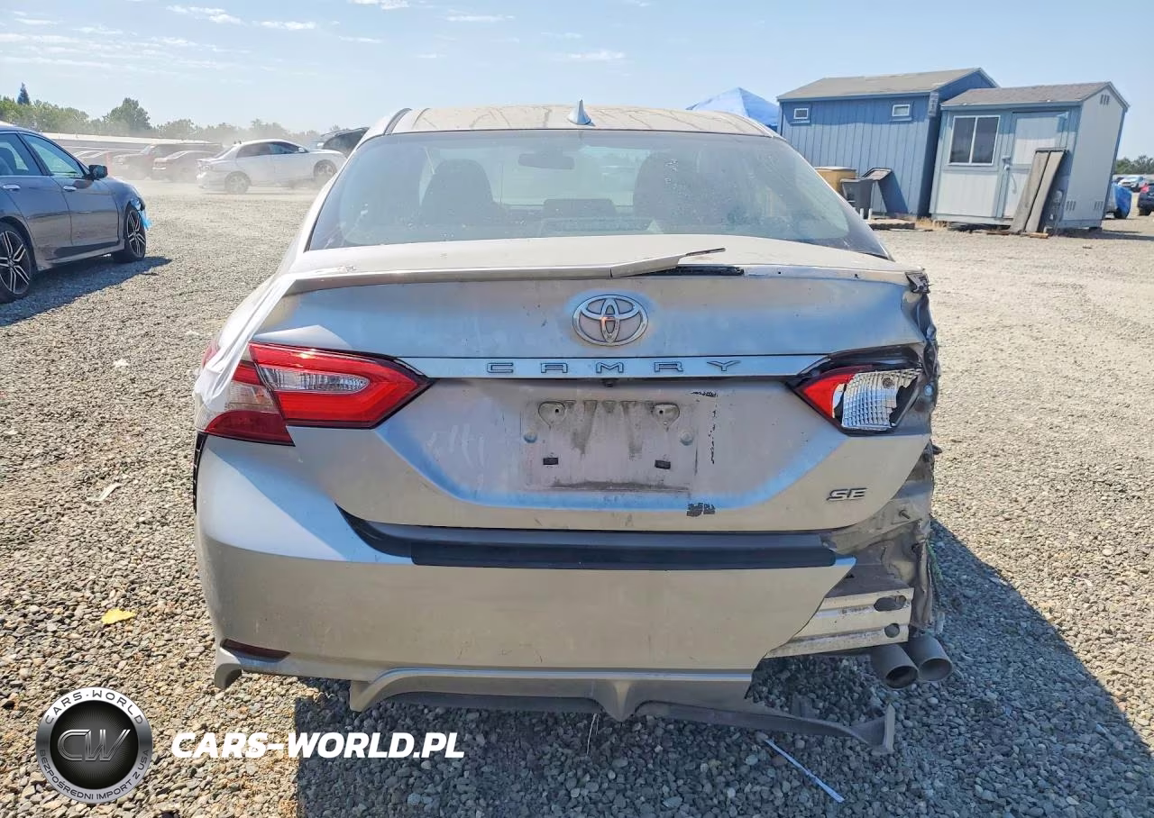 2019 Toyota Camry Se VIN:4T1B11HK5KU200333 - 6