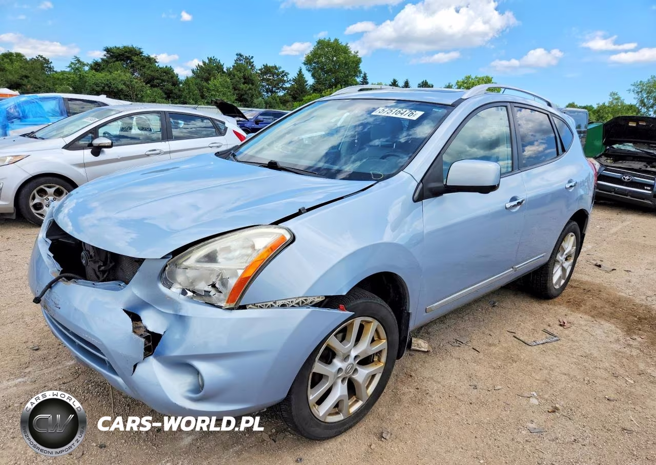 2012 Nissan Rogue S